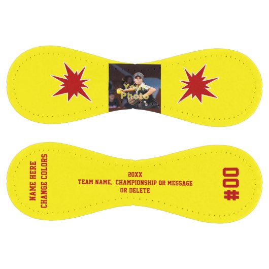 個人用フォトソフトボールシニアナイトギフトアイディア ソフトボール (パネル)