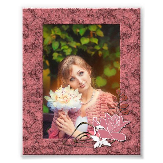 個人用フォトフレーム フォトプリント            (正面)