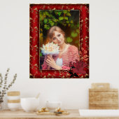 個人用フォトフレーム ポスター (キッチン)