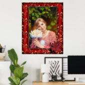 個人用フォトフレーム ポスター (ホームオフィス)