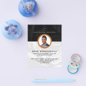 個人用プロファイルのイメージフィットネス チラシ (シングル)