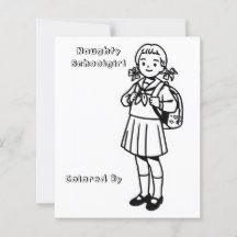 個人用ページの色子供へ付け | アニメいけな女子学生