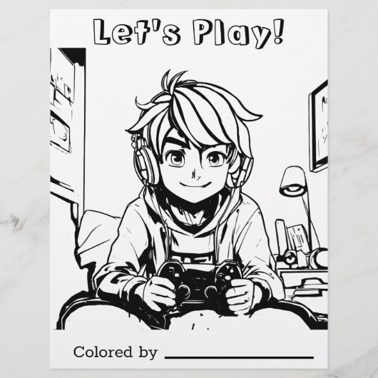 個人用ページの色子供へ付け | アニメゲーマー遊ズ (正面)