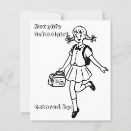 個人用ページの色子供へ付け | アニメスクールガール