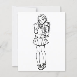 個人用ページの色子供へ付け | アニメスクールガール