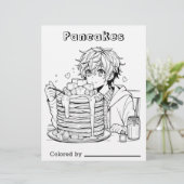 個人用ページの色子供へ付け | アニメボーイ食べズパンケーキ (スタンド正面)