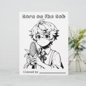 個人用ページの色子供へ付け | コーンオンザコブ (スタンド正面)