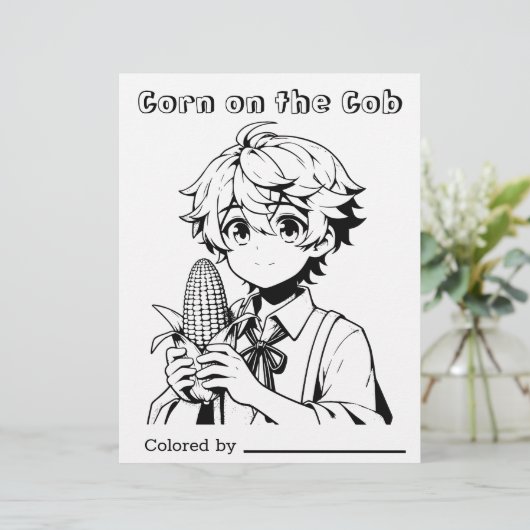 個人用ページの色子供へ付け | コーンオンザコブ (スタンド正面)