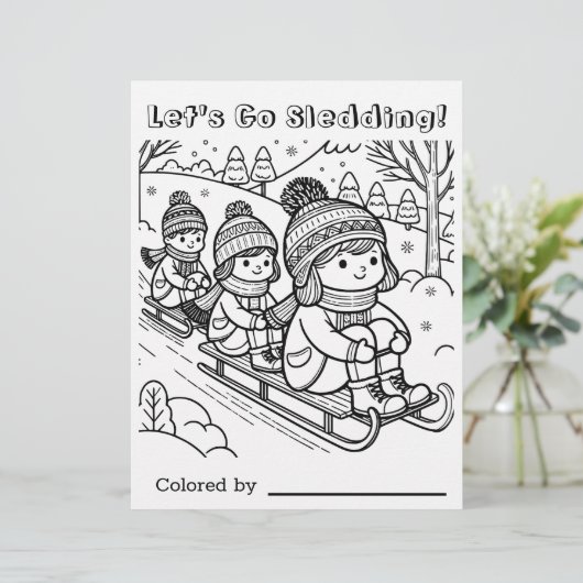 個人用ページの色子供へ付け | レッツゴースリディングホリデイ (スタンド正面)