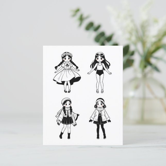 個人用ページの色子供へ付け | 4人 (スタンド正面)