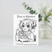 個人用ページの色子供へ付け | Macnチーズ (スタンド正面)