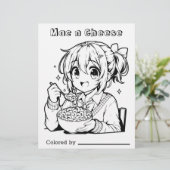 個人用ページの色子供へ付け | Macnチーズ (スタンド正面)