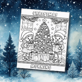 個人用ページの色 | クリスマスの朝