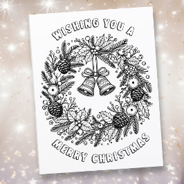 個人用ページの色 | クリスマスリース