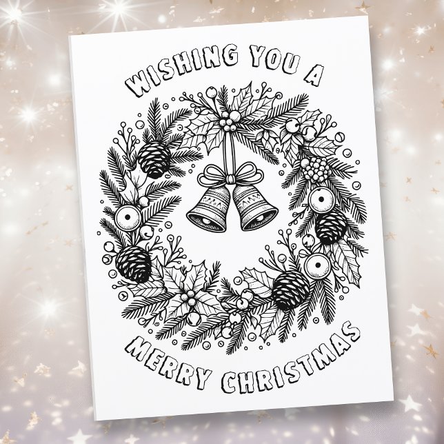 個人用ページの色 | クリスマスリース (クリエイターアップロード済み)