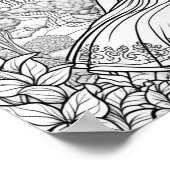 個人用ページの色 | プリンセスかわいらしと城 ポスター (角)