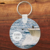 個人用ボート キーホルダー (正面)