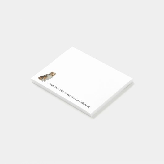 個人用メモの列に配置 ポストイット (アングル)