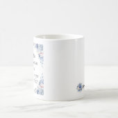個人用ユニークのマグカップ | カスタム文字とイメージ コーヒーマグカップ (中央)
