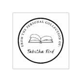 個人用ライブラリコレクションスタンプ ラバースタンプ (インプリント)