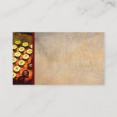 個人用ヴィンテージの追加マシン名刺 名刺 (裏面)