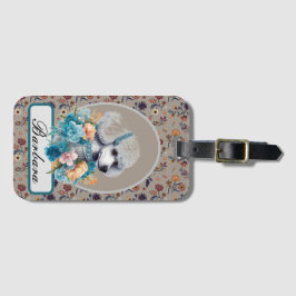 個人用ヴィンテージプール ラゲッジタグ