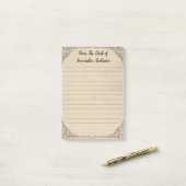 個人用ヴィンテージ動揺してアンティーク ポストイット (デスク上)