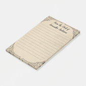 個人用ヴィンテージ動揺してアンティーク ポストイット (アングル)