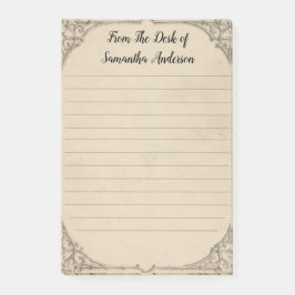 個人用ヴィンテージ動揺してアンティーク ポストイット