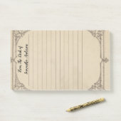 個人用ヴィンテージ動揺してアンティークP ポストイット (デスク)