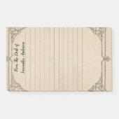 個人用ヴィンテージ動揺してアンティークP ポストイット (正面)