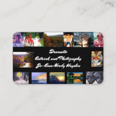 個人用名刺 名刺 (正面)