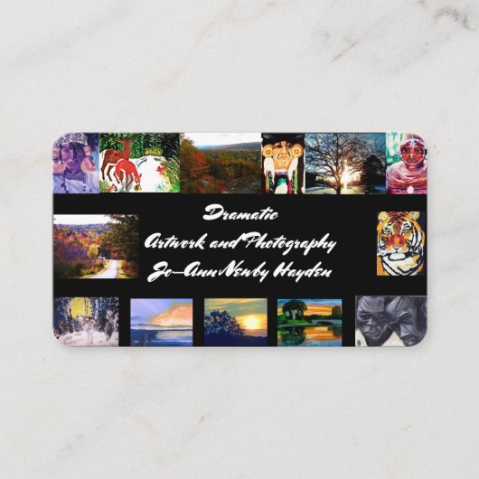 個人用名刺 名刺 (正面)