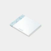 個人用変化アクア装飾タイル ポストイット (アングル)