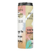 個人用妻ママナースRN毎日リマインダーギフト タンブラー (裏面)