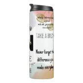 個人用妻ママナースRN毎日リマインダーギフト タンブラー (回転右)