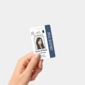 個人用従業員写真付きIDカード 社内セキュリティ対策 バッジ (手持ち)