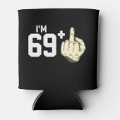 個人用指のおもしろい衣装誕生日 缶クーラー (正面)