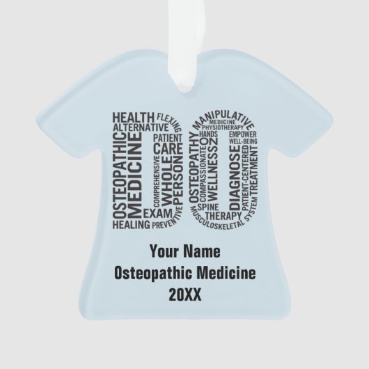 個人用整骨剤DO骨障害 オーナメント (正面)