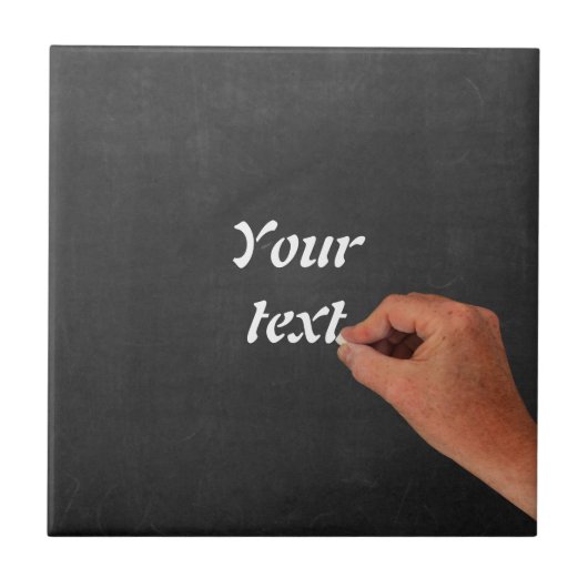 個人用文字 タイル (正面)