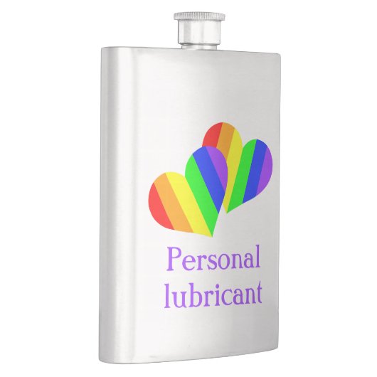 個人用潤滑剤 フラスク (右)