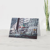 個人用画像のグリーティングカードを搭載 カード (正面)