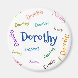 個人用磁石、子供の名前、子供のための マグネット