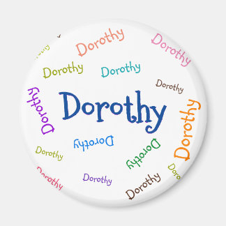 個人用磁石、子供の名前、子供のための マグネット