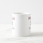個人用聖書 詩篇23章 クリスチャン コーヒーマグカップ (中央)