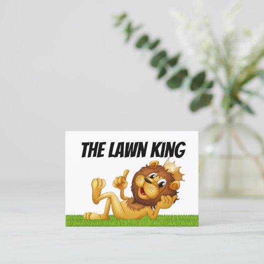 個人用草刈り 名刺 (スタンド正面)