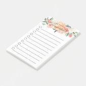 [個人用設定して一覧に表示する水の色フローラ]チェックボックス ポストイット (アングル)