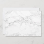 個人用設定の少年の確認の大理石金ゴールドクロス サンキューカード (裏面)