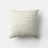 個人用設定の水色の極熊の北極 クッション (裏面)