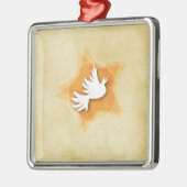 個人用設定の確認祝いの贈答用コール メタルオーナメント (左)